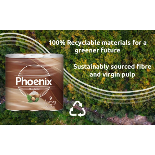 Phoenix Phoenix Toilet Rolls – 90 Pack | 1