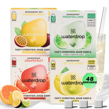 waterdrop Microdrink Tropical Fruit Set  48 Water Flavouring Hydration Tab