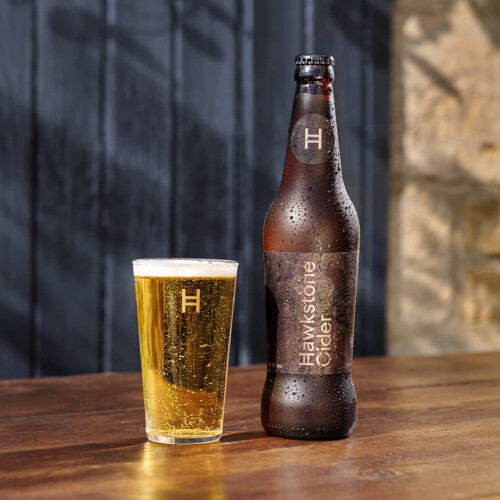 Hawkstone Cider 12 x 500ml Bottles 2