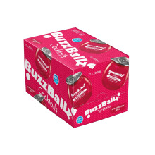 BuzzBallz Strawberry Rita Cocktails 12 Pack 135 ABV Fresh Sweet Strawber