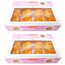Pack of 2 Rahms Mini Croustade Cups - 48 Cups in Total (24 per Pack)