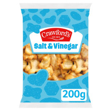 Crawfords Savouries Salt and Vinegar Baked Snacks 200g