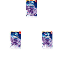 Bloo Colour Active Toilet Rim Block Lavender with AntiLimescale Cleaning Fo