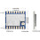 Remote Communication AntiInterference Chip Module PCB for SubGHz Ref: 4677 2