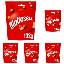 Maltesers Chocolate Pouch Chocolate Gift Movie Night Snacks Sharing Pack 10