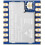 Remote Communication AntiInterference Chip Module PCB for SubGHz Ref: 4677 3