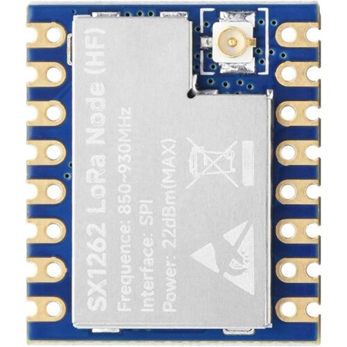 Remote Communication AntiInterference Chip Module PCB for SubGHz Ref: 4677 2