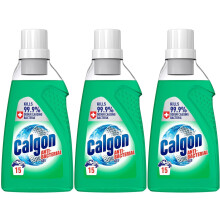 Calgon Antibacterial Washing Machine Cleaner Water Softener Gel 750ml Pack
