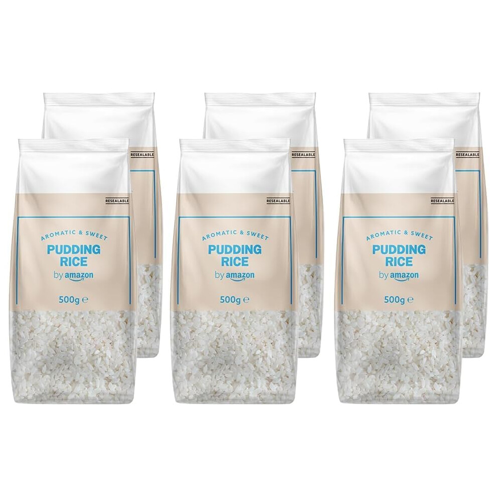 By Amazon Pudding Rice 500G Pack Of 6