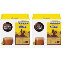 NESCAFE Dolce Gusto NESQUIK 16 Hot Chocolate Pods Choco Drink Quality Co