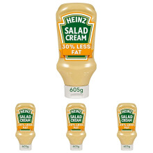 Heinz Salad Cream 605 g Pack of 4