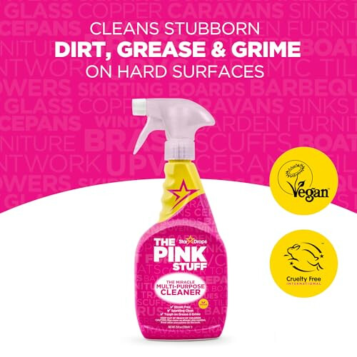 The Pink Stuff  The Miracle MultiPurpose Cleaner 750ml 2