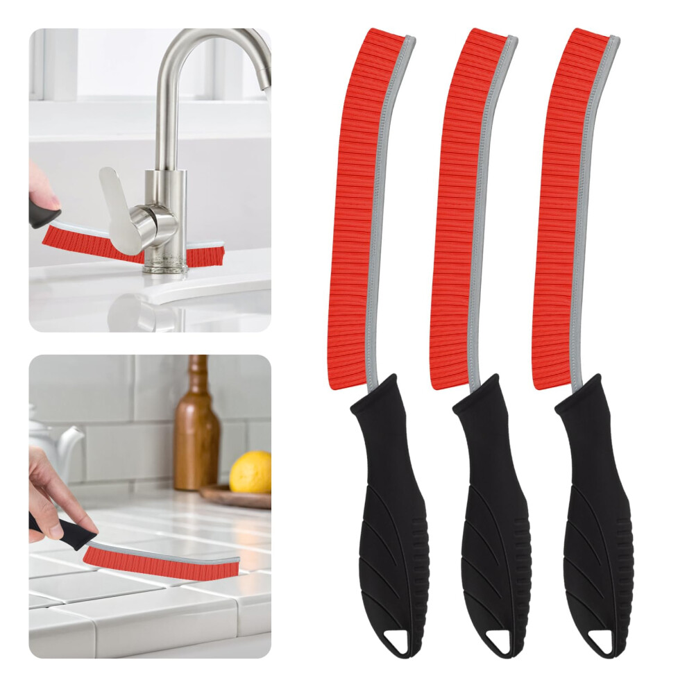 Sxhyf Hard Bristle Crevice Cleaning Brush Multifunctional Gap Cleaning Bru