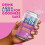 AQUA LIBRA Raspberry  Blackcurrant 330ML Pack of 12 2