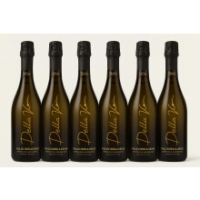 Della Vite Superiore DOCG 6 pack Premium Italian Prosecco Rich Extra Dry