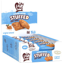Pip Nut Almond Butter Stuffed Original Oat Bar 15 x 45g