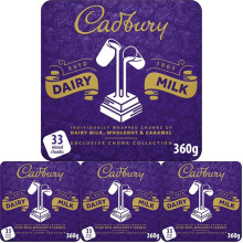 Cadbury Dairy Milk Exclusive Chunk Collection Tin Includes Dairy Milk Whole