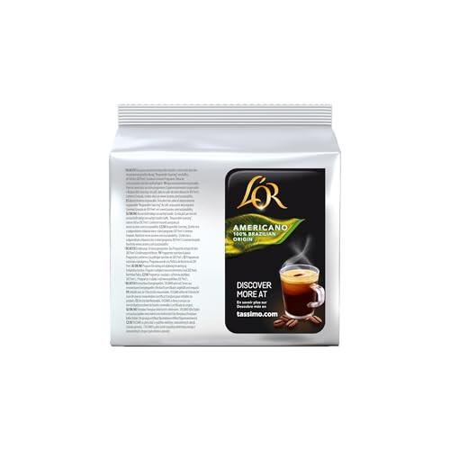 Tassimo Tassimo LOR Americano 100 Brazilian Origin 2