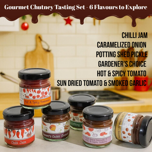 Luxury Cheese  Chutneys Selection for Hamper  25 Individually Wrapped Chees 1