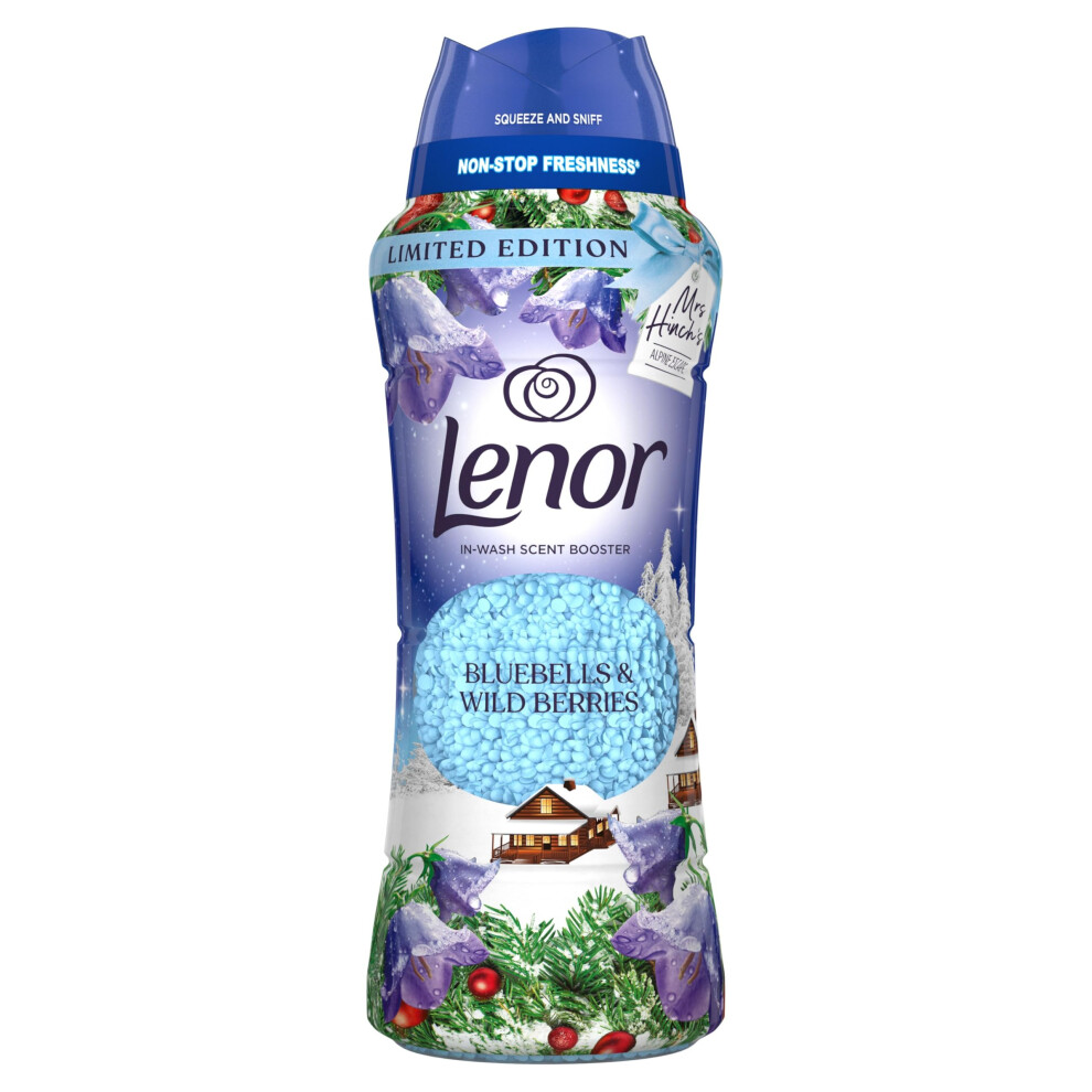 Lenor Scent Boosters 495G Bluebells Wild Berries Part Of Mrs Hinch's Alpin