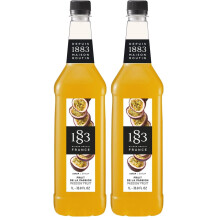 1883 Maison Routin Premium Passion Fruit Syrup for Passion Fruit Martinis C