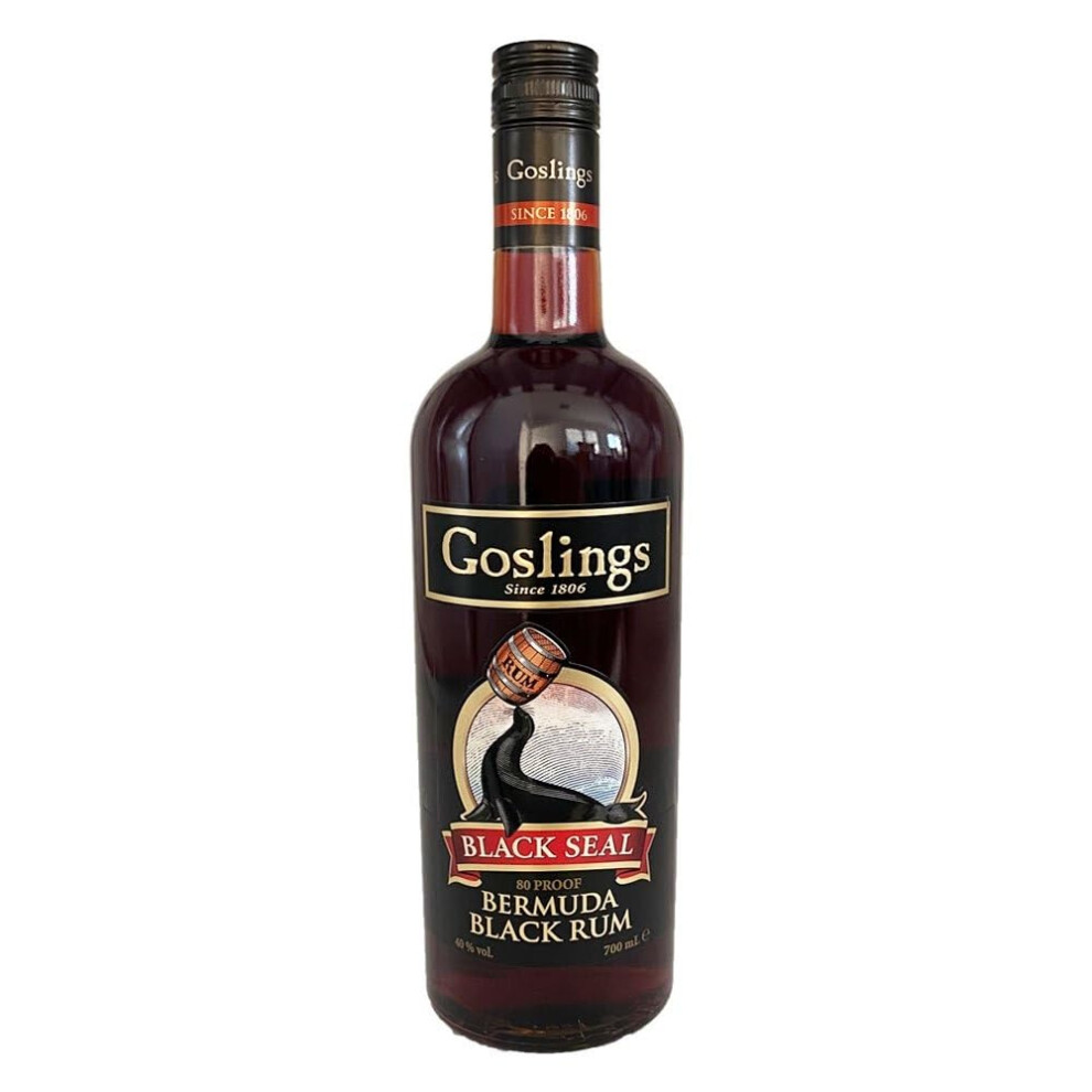 Goslings Seal Rum 70Cl. Abv 40% Black