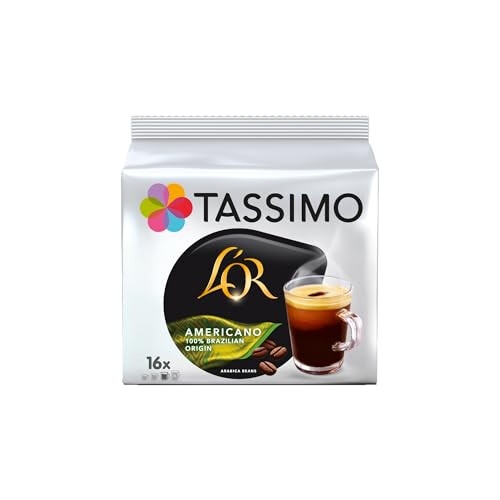 Tassimo Tassimo LOR Americano 100 Brazilian Origin 1