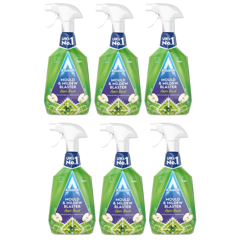 Astonish Mould Mildew Blaster 6 X 750Ml