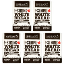 W H Marriage Son 100 Canadian Very Strong White Flour 15kg Pack of 5
