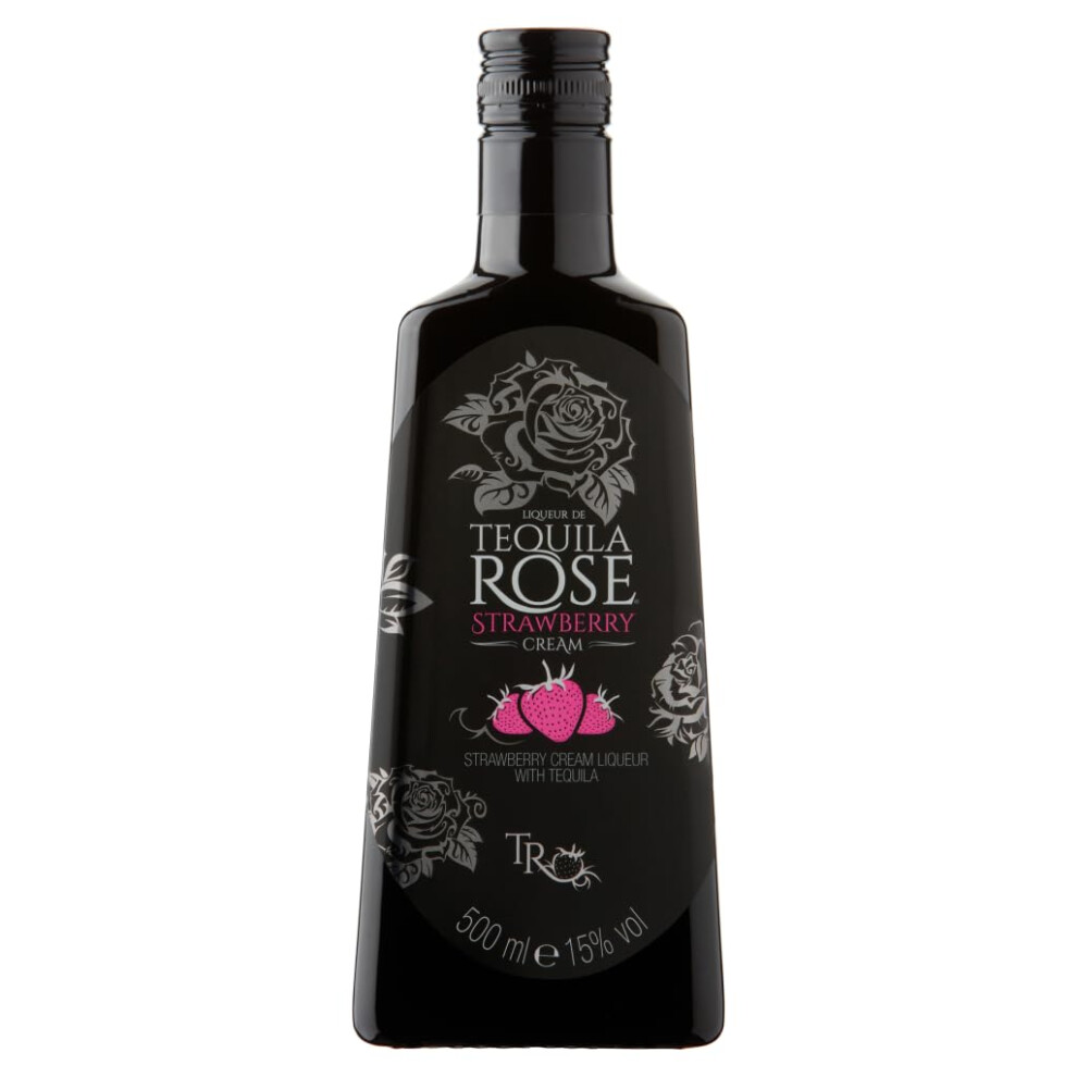 Tequila Rose Strawberry Liqueur 500Ml Cream