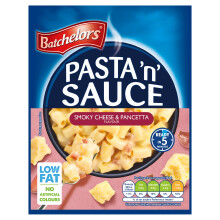 Batchelors Pasta n Sauce Smoky Cheese  Pancetta Instant Pasta Ready Meal 99