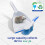 Spontex Dustpan  Brush Set  Large Capacity Dustpan  Durable Bristles  EasyS 3