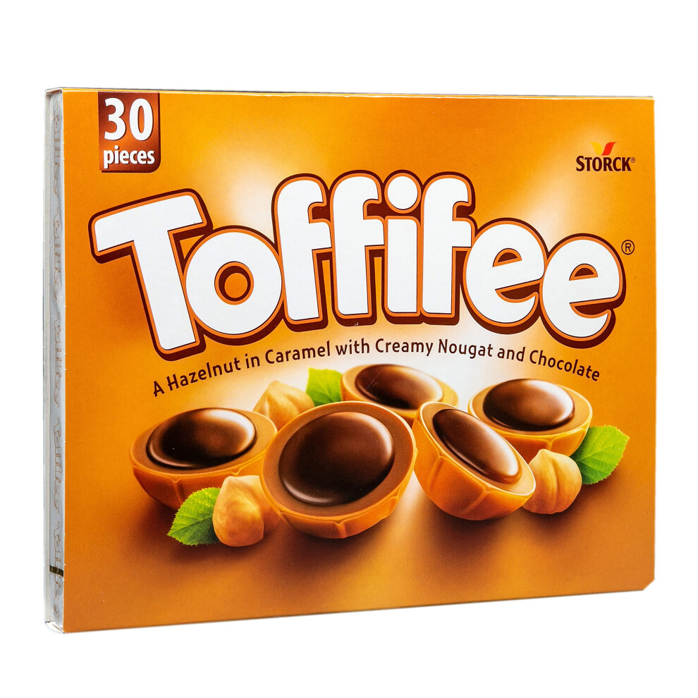 Toffifee Chewy Nougat Caramel Cups With Hazelnut Smooth Chocolate Treats S