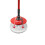 Vileda Vileda Spin and Clean Mop Refill, White, 1 Count (Pack of 1) 4