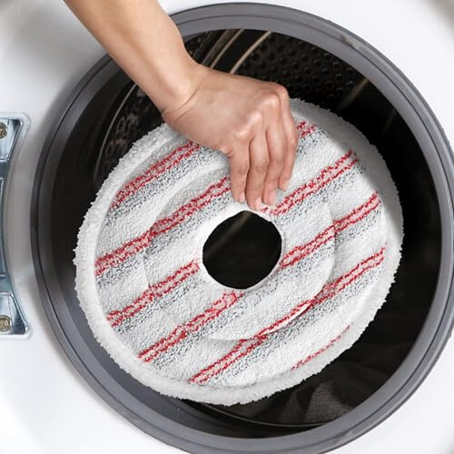 Vileda Vileda Spin and Clean Mop Refill, White, 1 Count (Pack of 1) 2