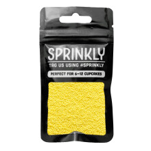 SPRINKLY Matt 100s 1000s Yellow 30g
