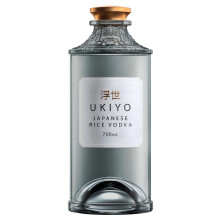 UKIYO Rice Traditional Japanese Craft Small Batch Vodka Awamori Long Gra