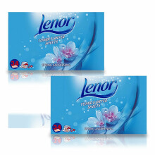 2 Pack of Lenor Tumble Dryer Fabric Conditioner Sheets Spring Awakening 34