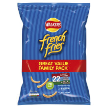Walkers French Fries Variety 22pk