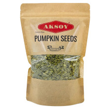 Aksoy Pumpkin Seeds 650Gr  Premium Quality GMOFree  Vegan – High in Protein