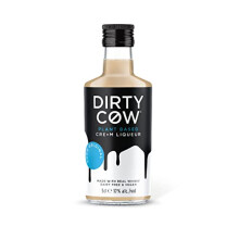 Dirty Cow Plant Based Vegan Crem Liqueur Sooo Original 1 x 5cl bottle
