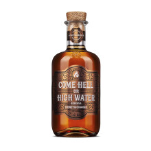 Come Hell or High Water Reserva Honey and Orange Rum - Premium Gold Flavoured Rum - 70cl, 40% ABV - Delicious in Mixed Drinks or Classic Cocktails -