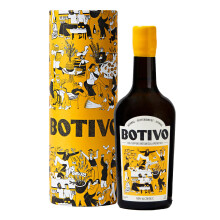 Botivo NonAlcoholic Aperitif Gift Set Bottle Illustrated Gift Tube Bitters