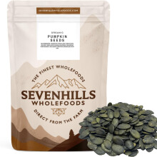 Sevenhills Wholefoods Organic European Pumpkin Seeds 400g from Austria