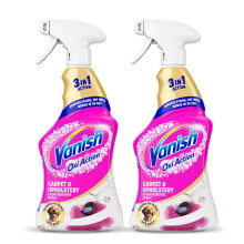 Vanish Professional Oxi Action Carpet Upholstery Stain Remover Spray 1L Pa