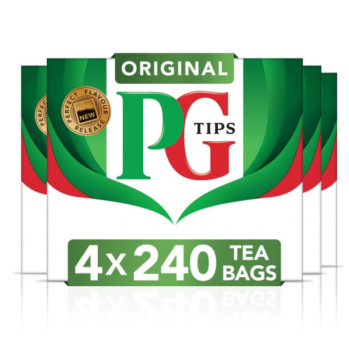 PG Tips PG Tips Original  Black Tea Bags Bulk  Refreshing Flavourful  FullBodied Bl