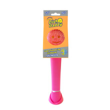 Scrub Daddy Dish Wand Scrubbing Brush with Handle Soap Dispensing Dish Brus