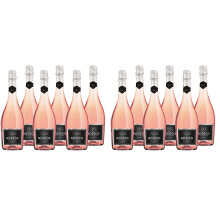 Nozeco Rose Alcohol Free Sparkling Drink made from alcoholremoved Wine Ve