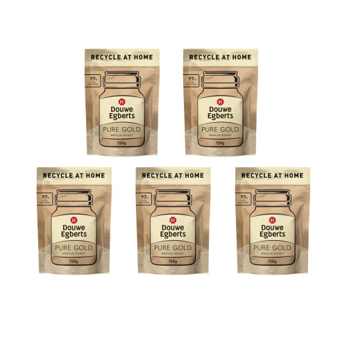 Douwe Egberts Douwe Egberts Pure Gold Instant Coffee Refill