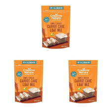 Creative Nature Gluten Free Cake Mix Carrot Cake Vegan Free From Baking